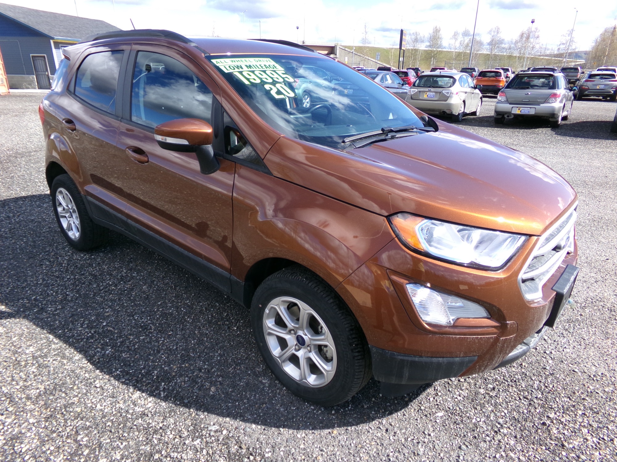 photo of 2020 Ford EcoSport SE AWD